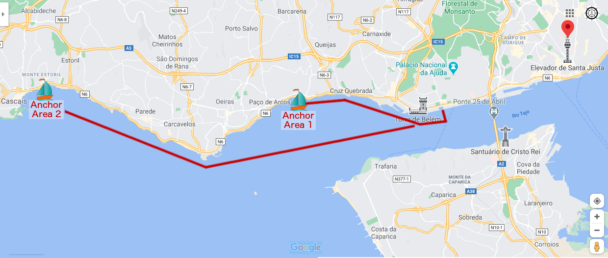 Passeios de barco em Lisboa