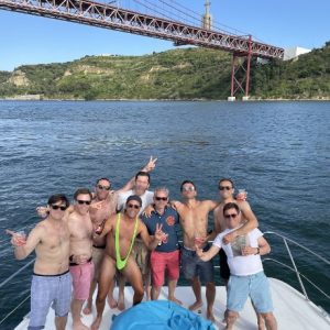 Stag boat party