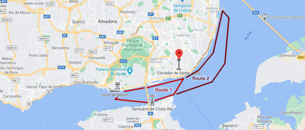 Passeios de barco em Lisboa