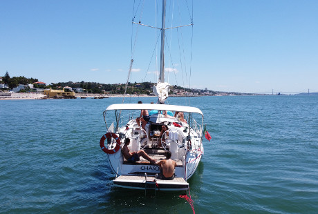 Sailing boat Lisbon