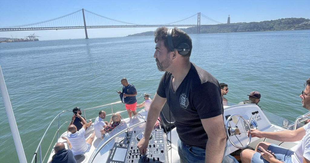 Set sail for fun a private boat party in lisbon