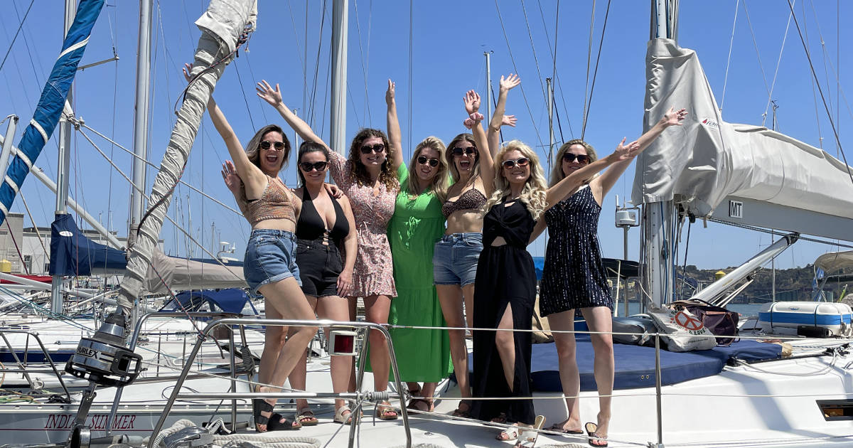Set sail for fun a private boat party in lisbon