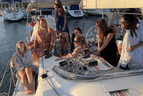 Bachelorette Boat Party in Lisbon