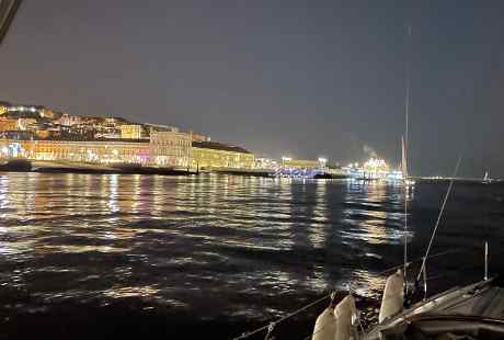 Sailing boat Lisbon