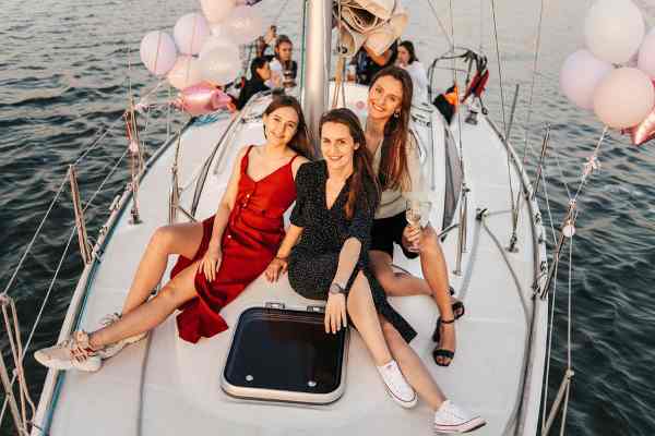 Party on a Boat - Best Birthday Party Idea Ever