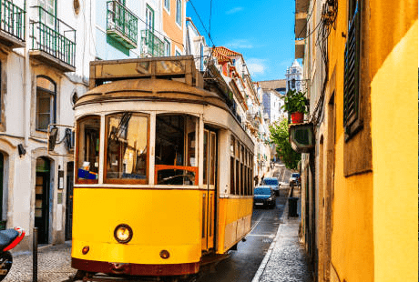 the 5 best ways to tour Lisbon