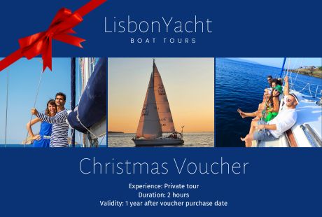 Gift Voucher Private Boat Tour Lisbon
