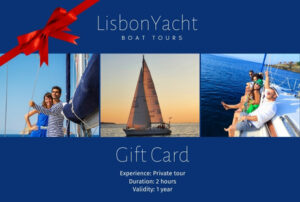 Gift Card Private Boat Tour Lisbon