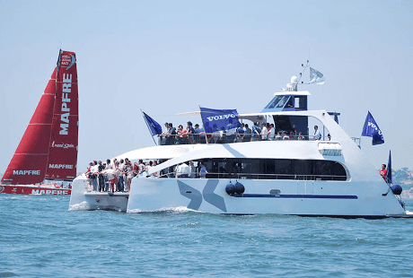 Catamaran corporate events lisbon