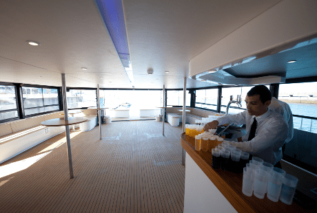 Catamaran corporate events lisbon