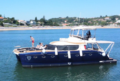 Catamaran in Lisbon