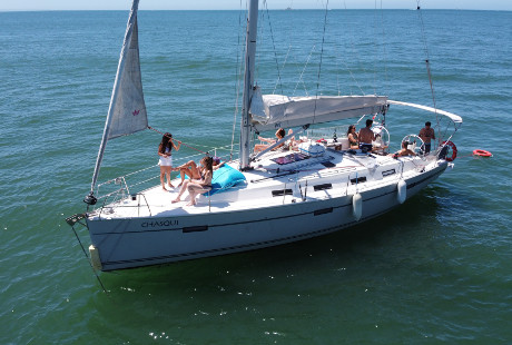 Sailing boat in Lisbon