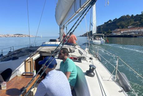 Sailing boat in Lisbon