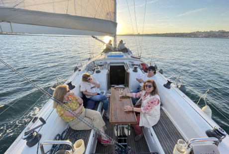 Sailing boat in Lisbon