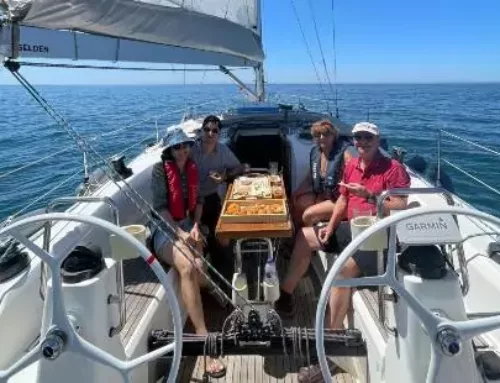 Boat charter in Lisbon