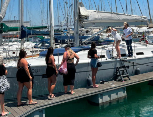 Where do boat tours in Lisbon depart from and which company is the most central?