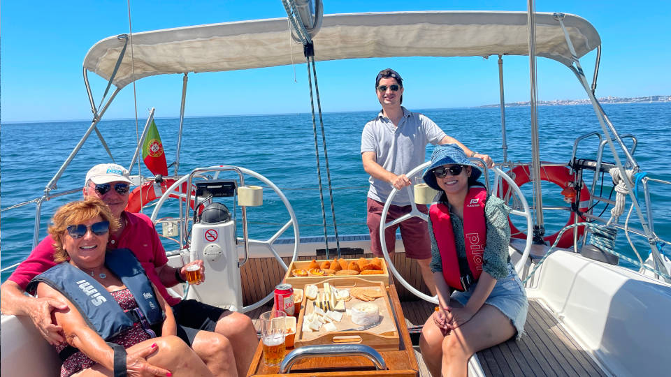 Excursion en bateau à Lisbonne – Excursion privée Excursion en bateau à Lisbonne - Excursion privée