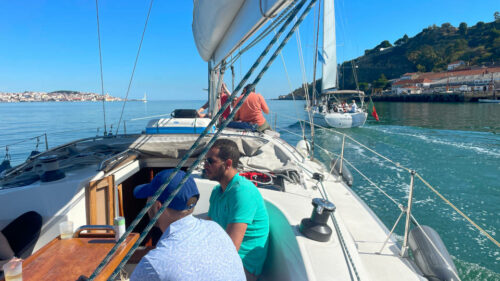 sailing boat tour in Lisbon