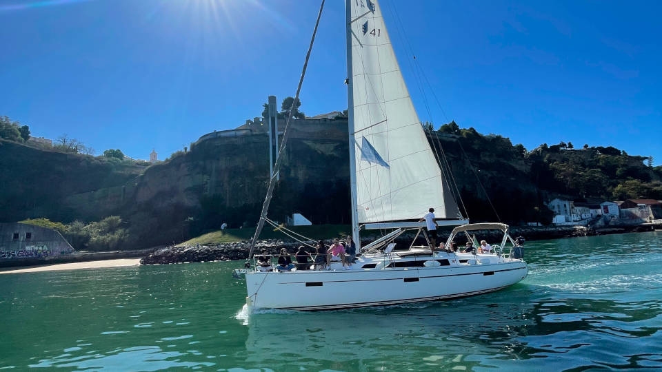 Excursion en bateau à Lisbonne