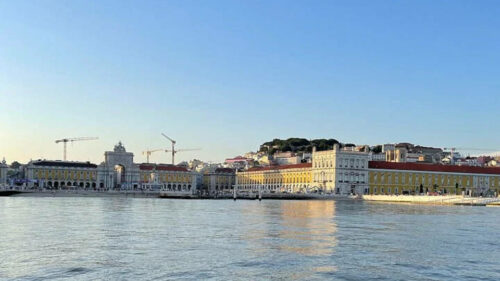 Excursion au coucher du soleil à Lisbonne