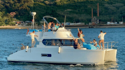 Catamaran em Lisboa