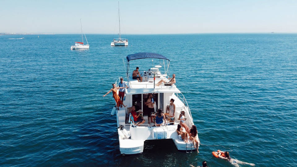 Catamaran em Lisboa