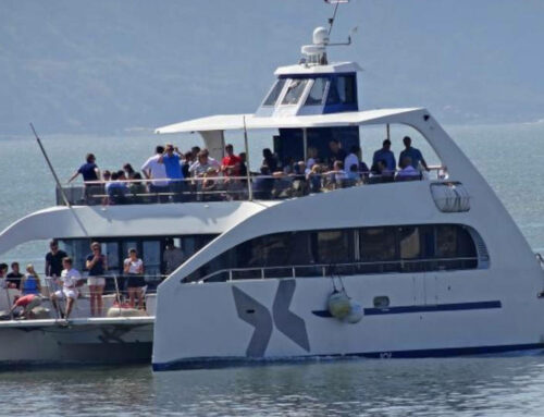 Who is the best boat event organizer in Lisbon for a corporate group of 200+ people?