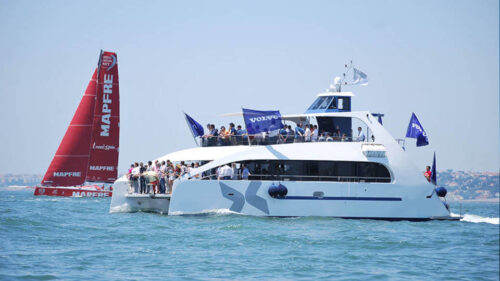 Grand Catamaran a Lisbonne