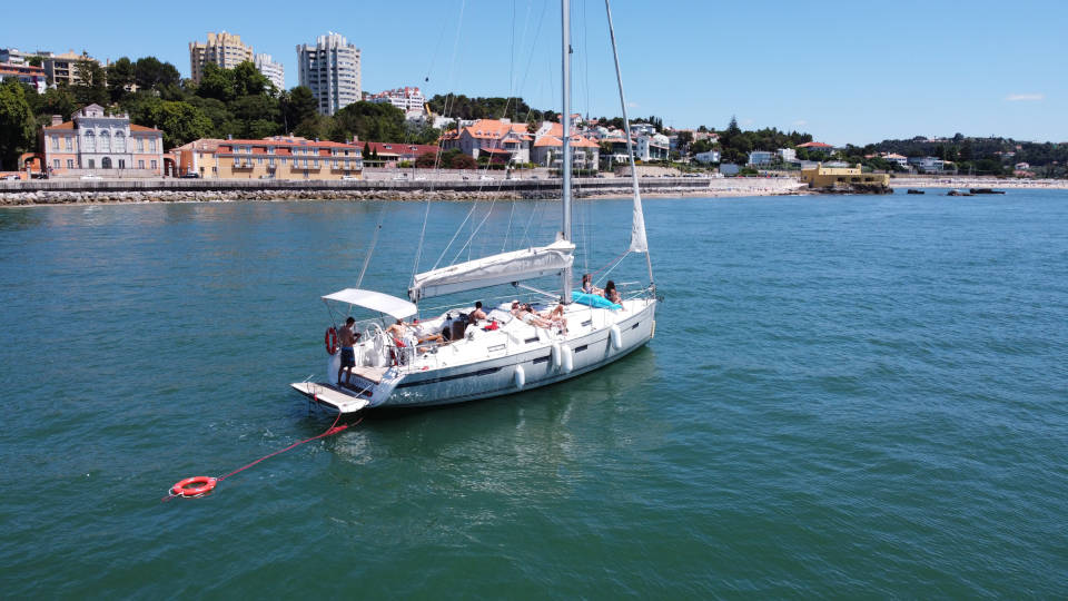Sailing boat in Lisbon