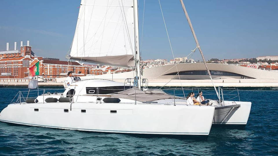 Catamaran em Lisboa