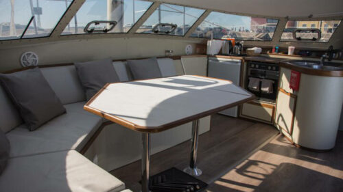 Catamaran em Lisboa