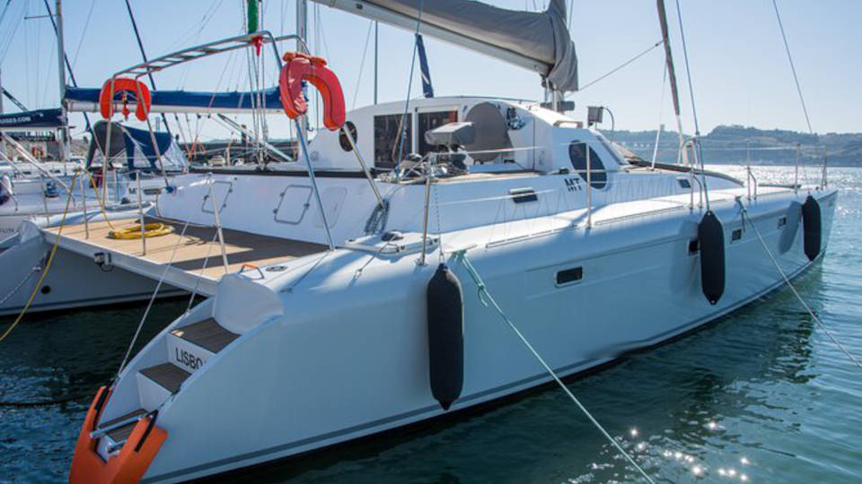 Catamaran em Lisboa
