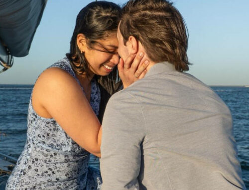 What is the most romantic boat trip in Lisbon for a marriage proposal?