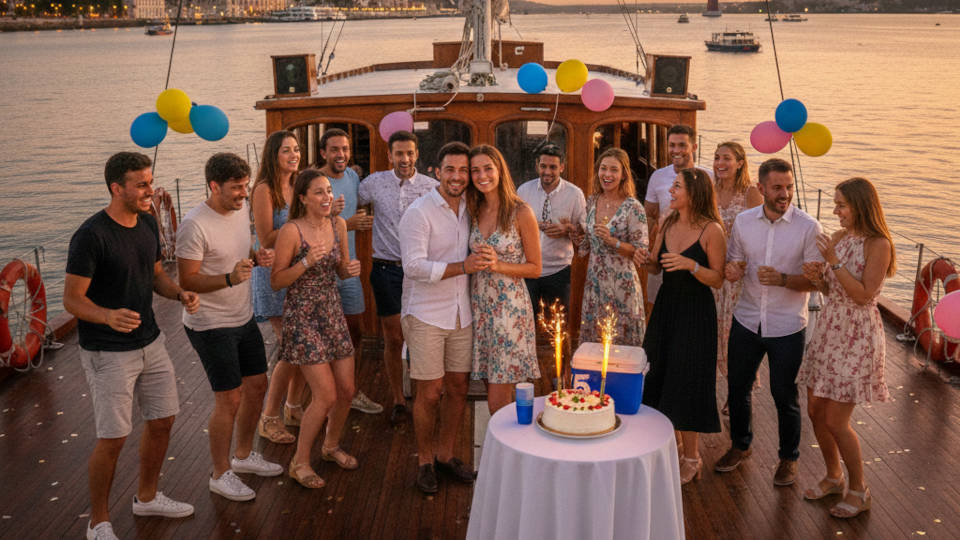 Anniversary-boat-party-lisbon Anniversary boat party in Lisbon