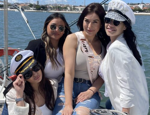 What to wear on a hen do boat party in Lisbon