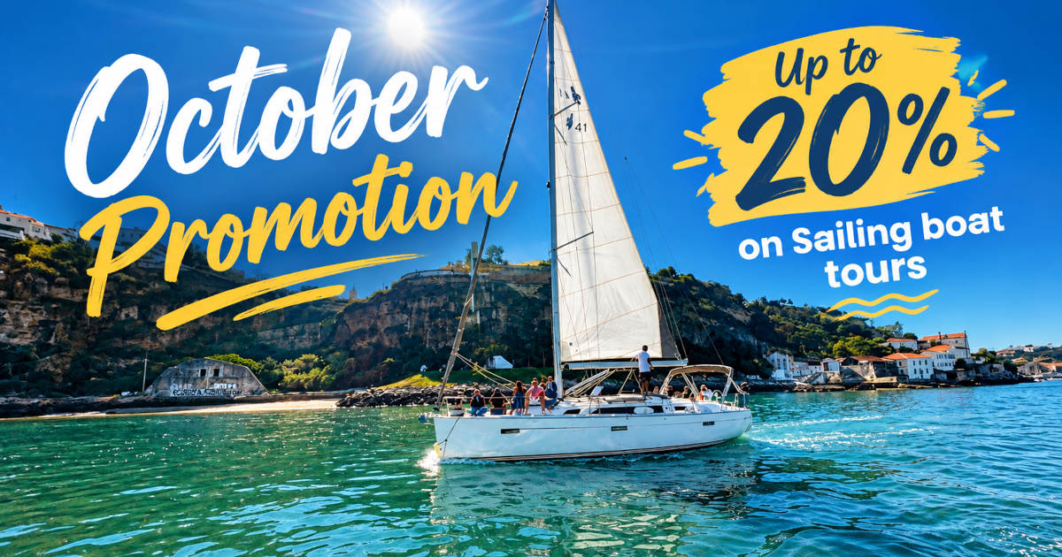 Sailing boat promotion lisbon