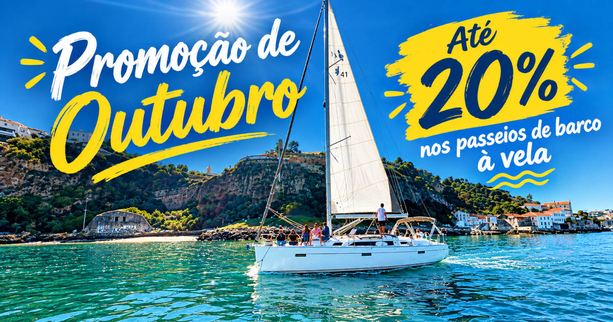 promoção veleiro em lisboa